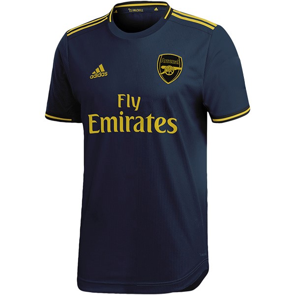 Camiseta Arsenal 3ª Kit 2019 2020 Azul
